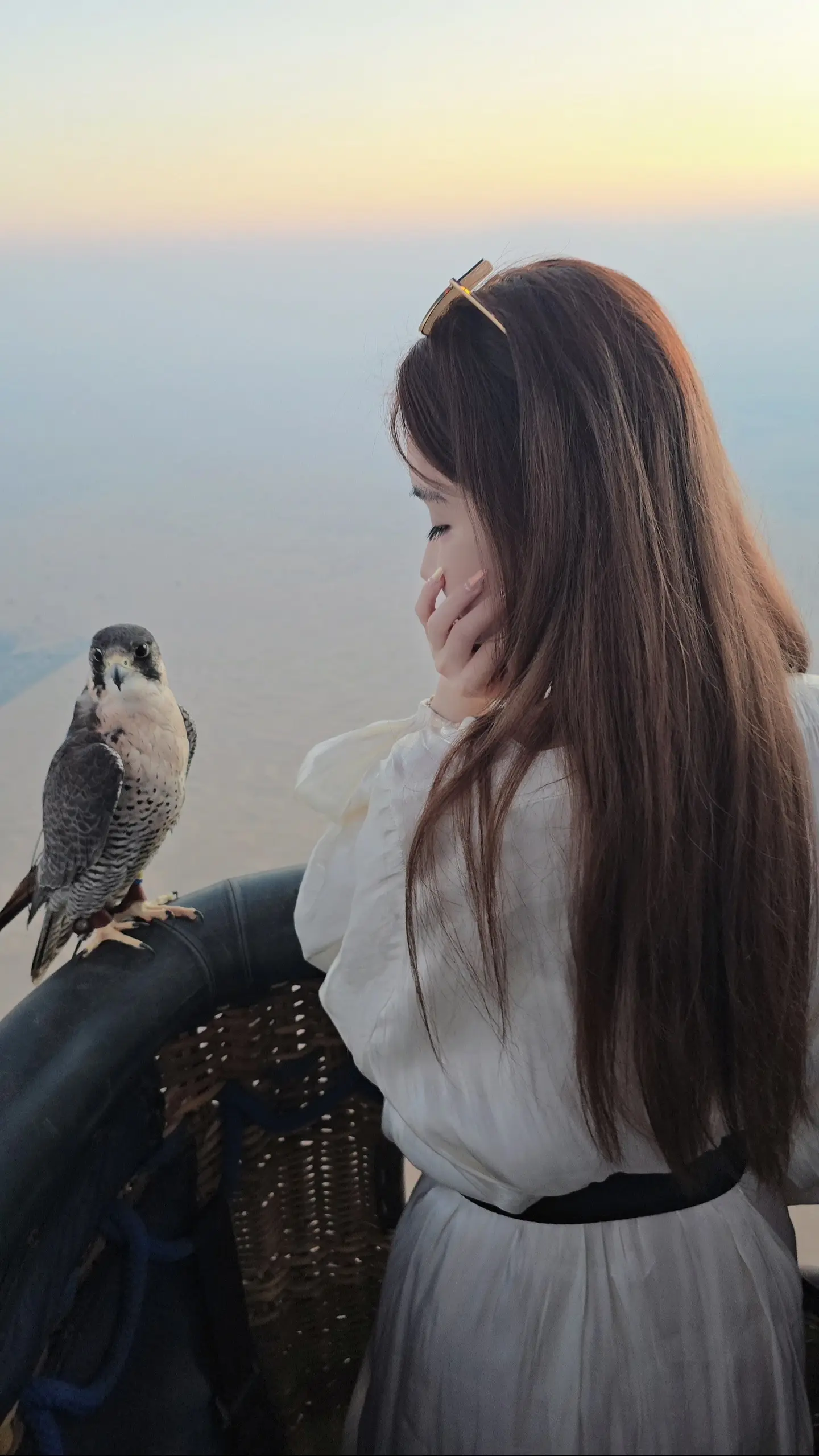 在一起看很多次日出日落…