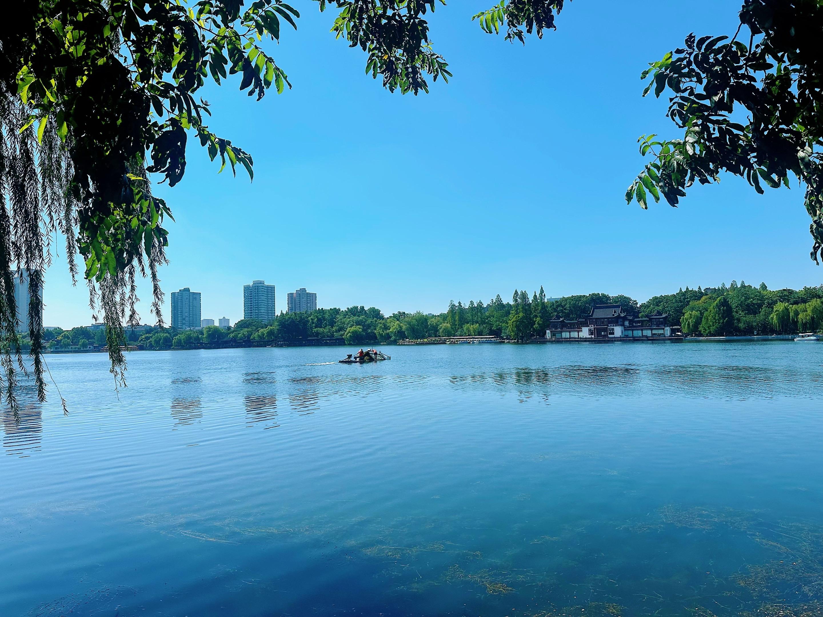 来跑步啊🏃。爆汗的感觉真好～