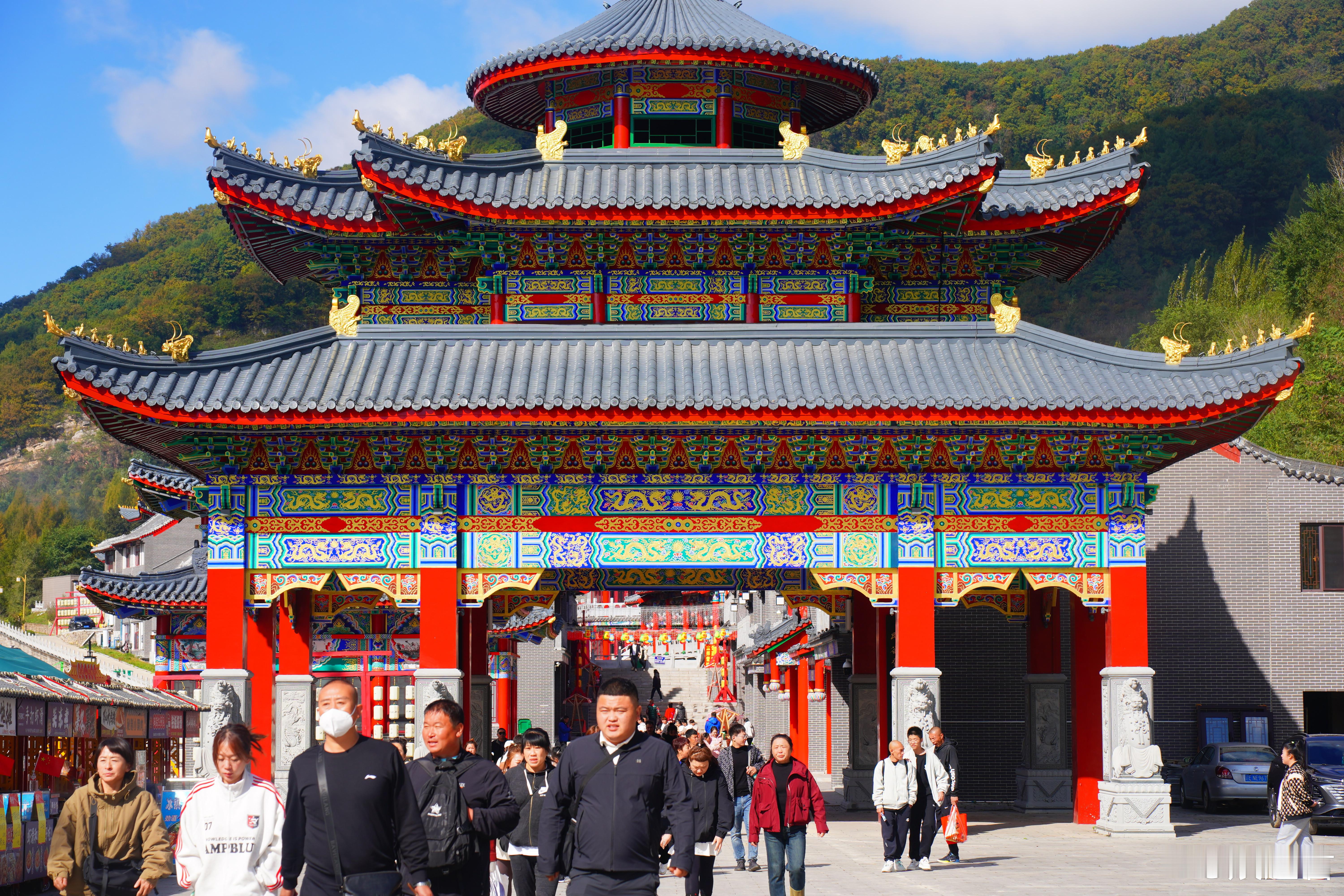 震惊！五一小长假辽宁这个地方火了！五一劳动节五一来辽宁铁刹山祈福秒回 铁刹山靠磁