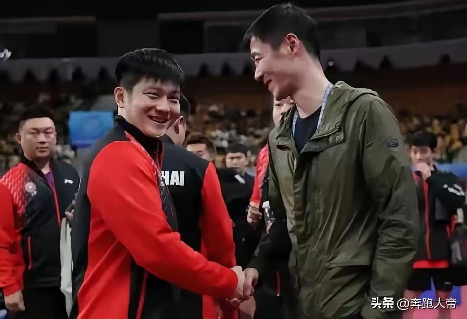 不再再乱猜了！王励勤亲自表态，樊振东回归在望。今日，参加两会的王励勤在被问道樊振