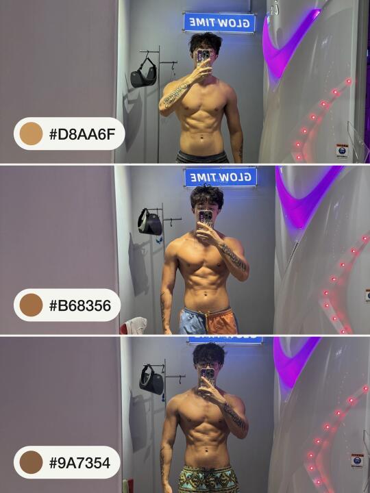 Get a tan 逐渐变成夏天的颜色