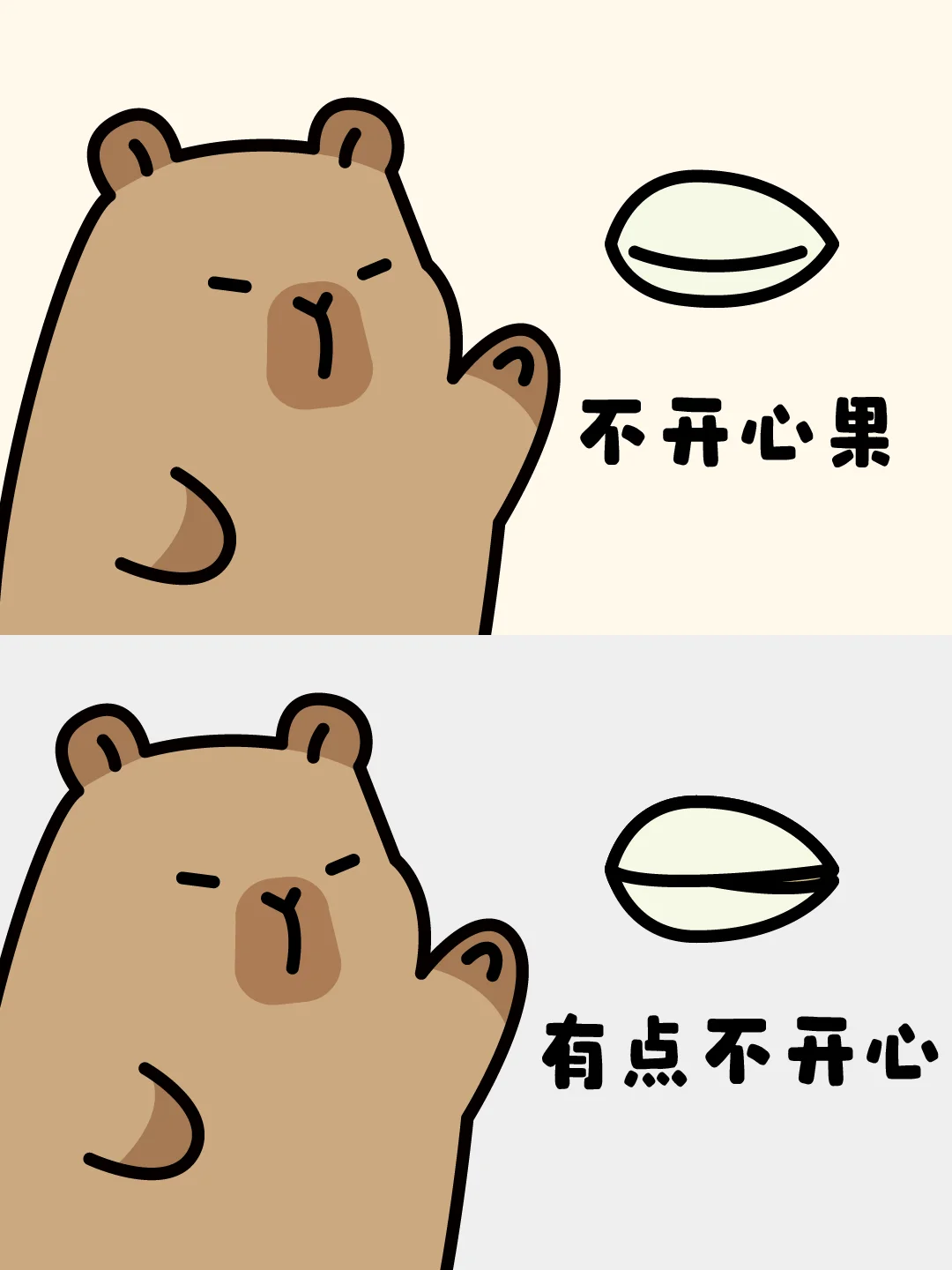 一组神金的表情包-卡皮巴拉✨