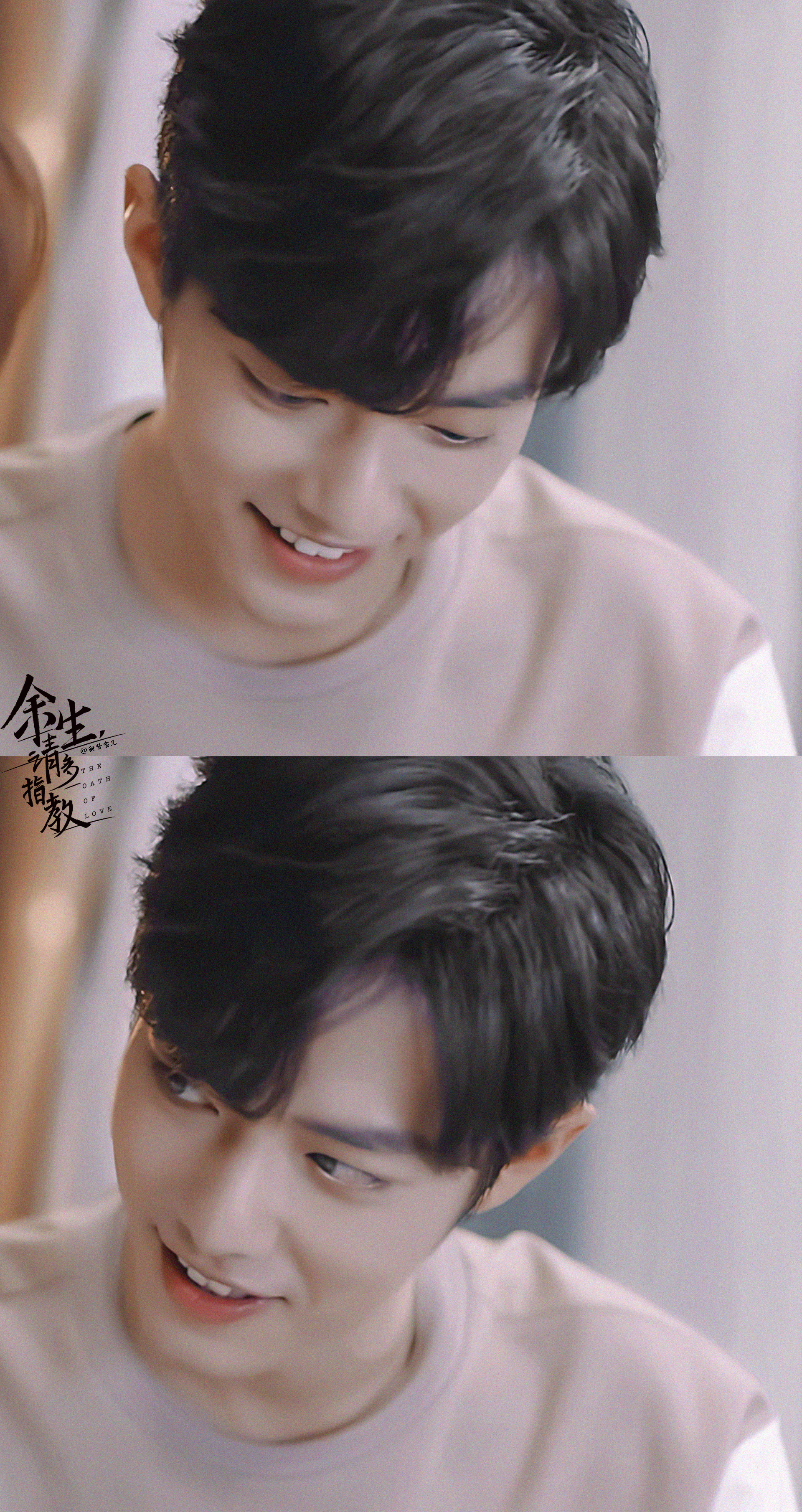 ♡⃝ 𝒍𝒐𝒗𝒆 ʚɞ ☽⋆❥ »» 肖战 暖暖的顾医生，超级有爱吖！肖战