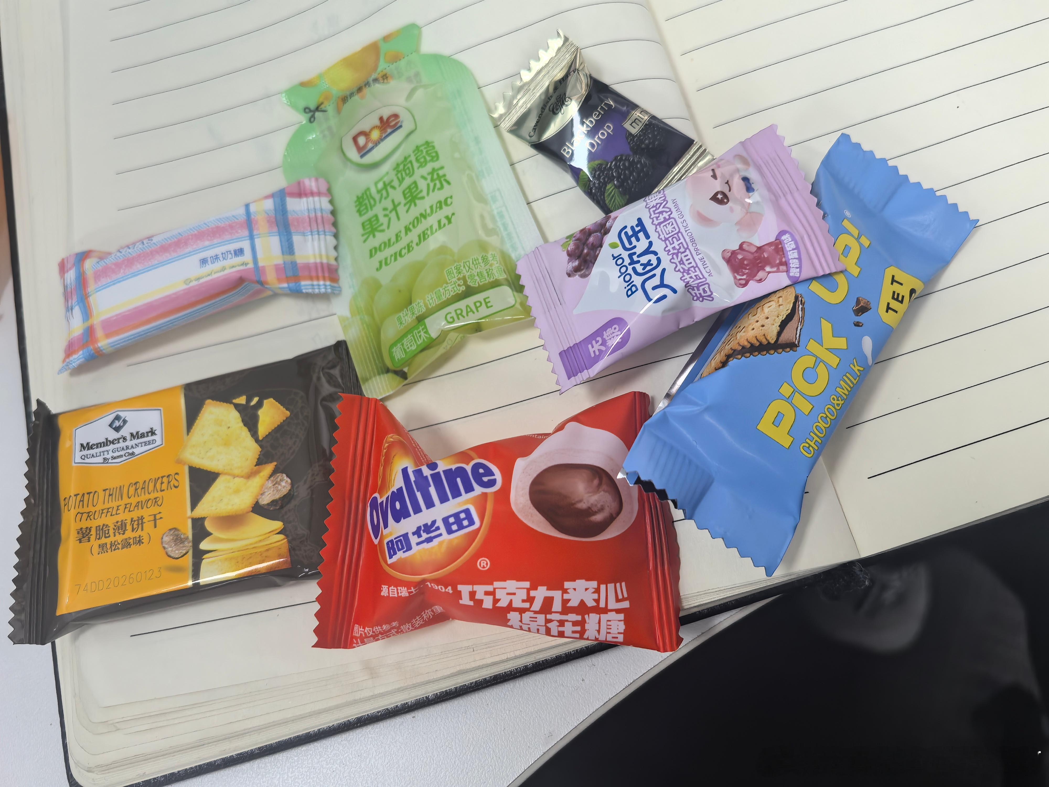 领导出差三天哈哈哈哈，就这么备好小零食补最后40分钟🎺 