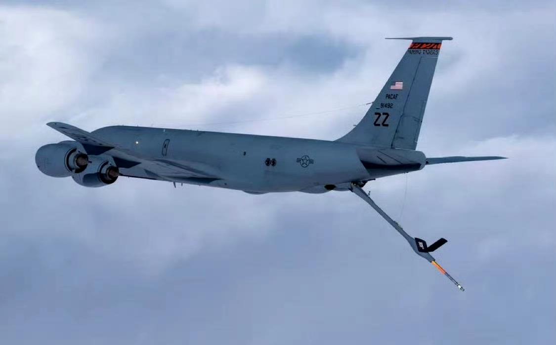 🚨美军一架空中加油机在伊拉克西部坠毁

美国中央司令部发布消息称，一架美军 K