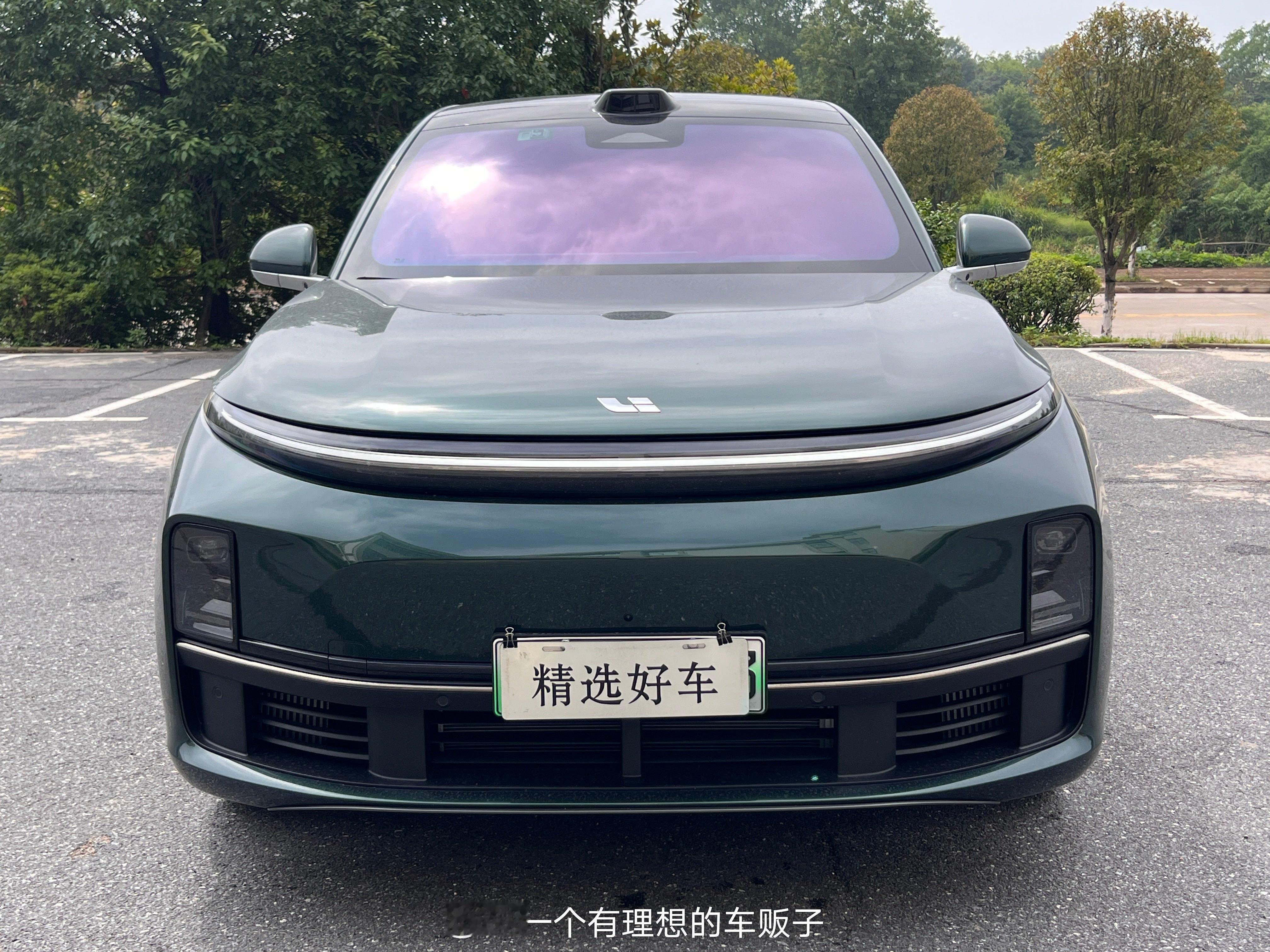 24年12月理想L7 MAX 原版原漆带车衣、1100公里！价格便宜，25.X 