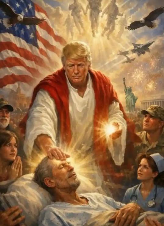 自比耶稣还删帖？特朗普的争议操作，藏着美国宗教派系的暗战


4月12日晚间，美