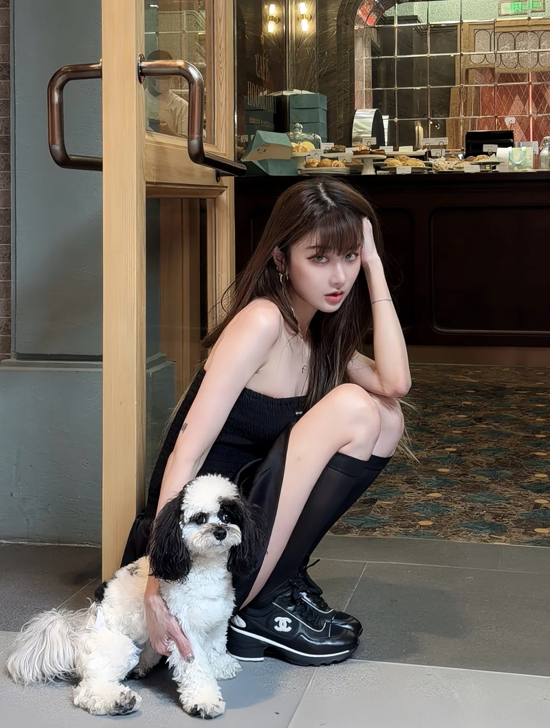 走到哪里都要带着我的小狗