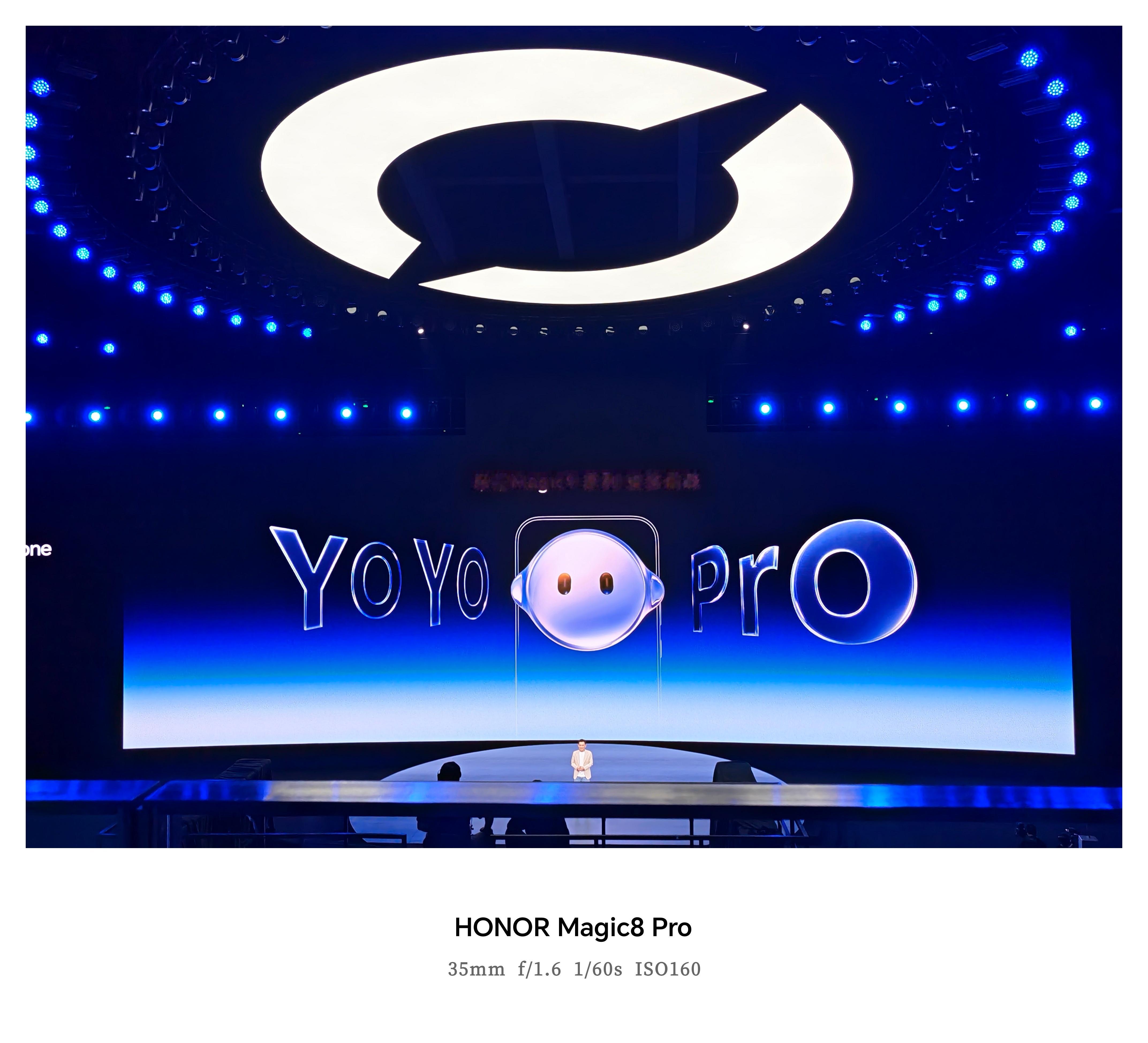 荣耀robot phone 首发YOYO Pro，Magic9系列也会有哦科技数