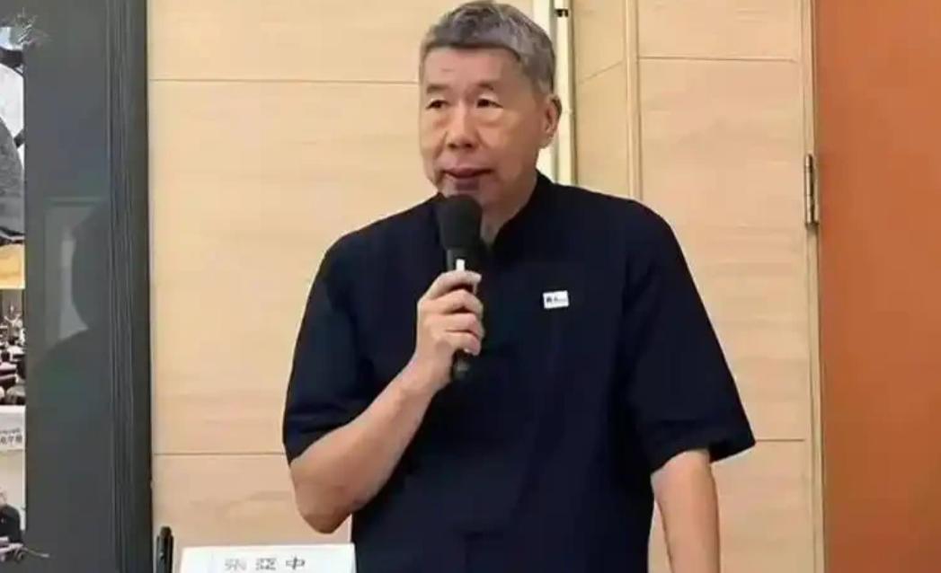 张亚中最后一场演讲，把国民党骂醒了？

张亚中说：我的心中是悲愤的，我的心中是难