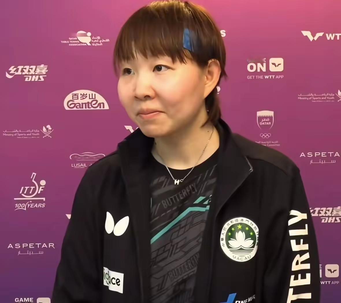 老将朱雨玲3:1战胜迪亚兹，晋级八强！
虽然迪亚兹打法凶猛有力，速度非常快，很有