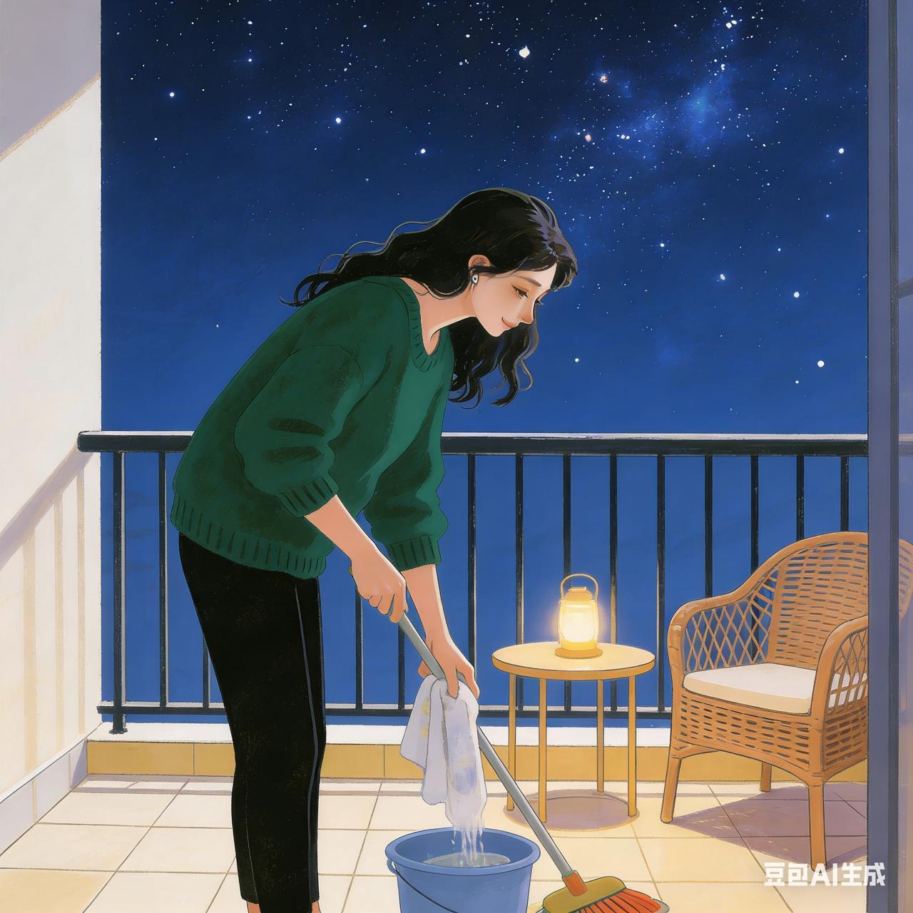 最近在看一本有关保姆的小说，一对非常有钱的夫妇，几年里不停的换保姆。

有的保姆