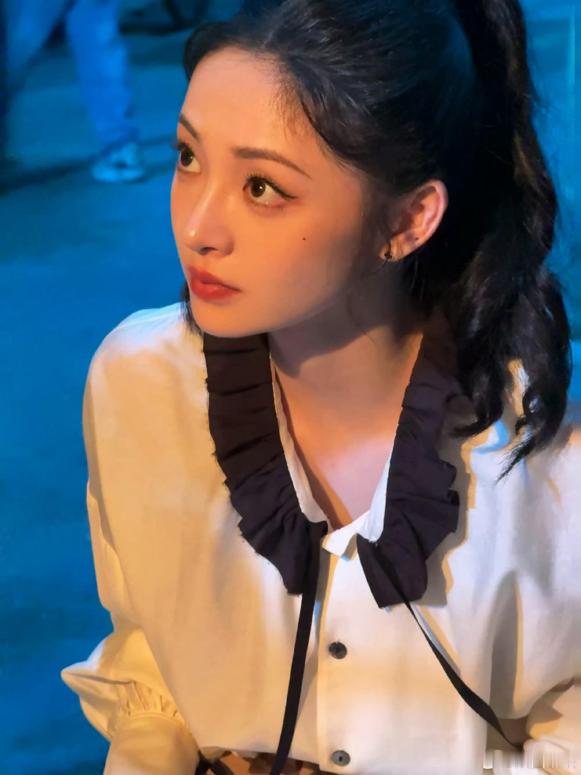 周洁琼好高清的一张脸周洁琼生图杀手实锤！《四十七》杀青花絮曝神颜暴击，怼脸镜头下