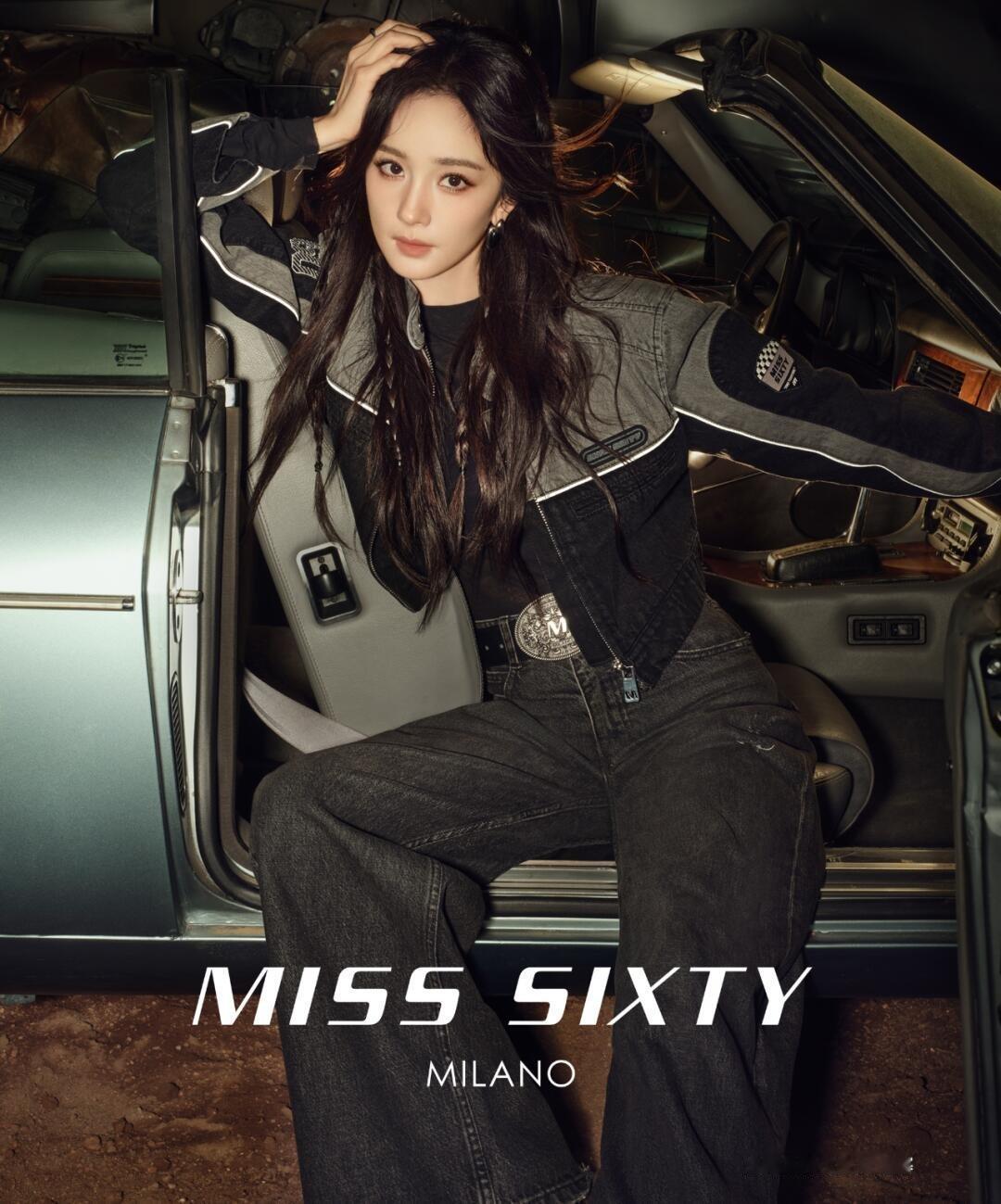 #杨幂MissSixty全球品牌代言人##杨幂牛仔新穿搭#   MISS SIX