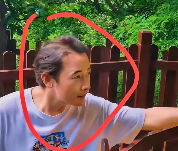 心底的情绪全都藏在眉眼间，半点伪装都瞒不住。 翻看游客拍到罗晋前往大孤山祈福的无