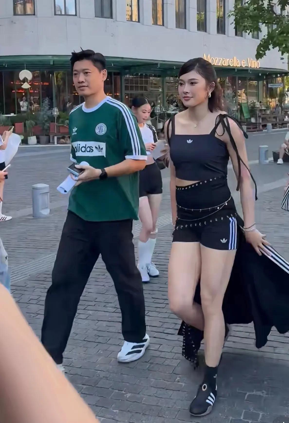 吴燕妮，退役之后可以直接进娱乐圈了！要颜值有颜值，要身高有身高。更重要的是，有关