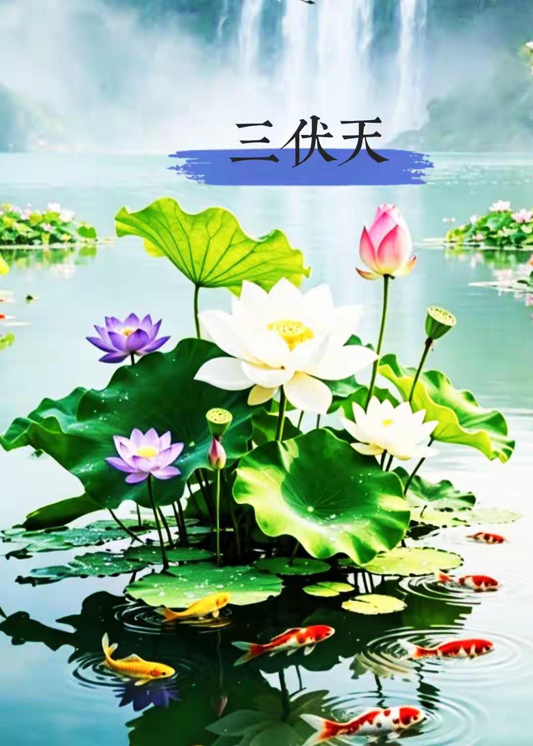 明天开始入伏，盛夏始来，高温难耐。一入三伏天，人间蒸煮年。

这是一年里，气温最
