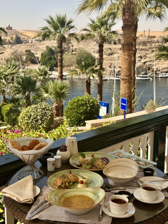🇪🇬埃及，阿斯旺！花的最值的是笔钱⋯