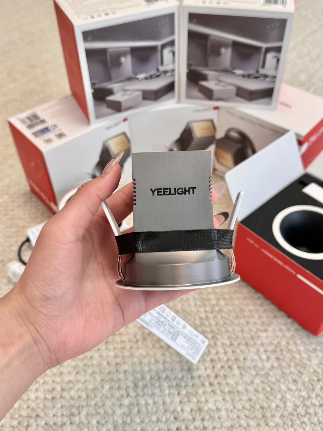 家的氛围感✨全靠灯光来拿捏！