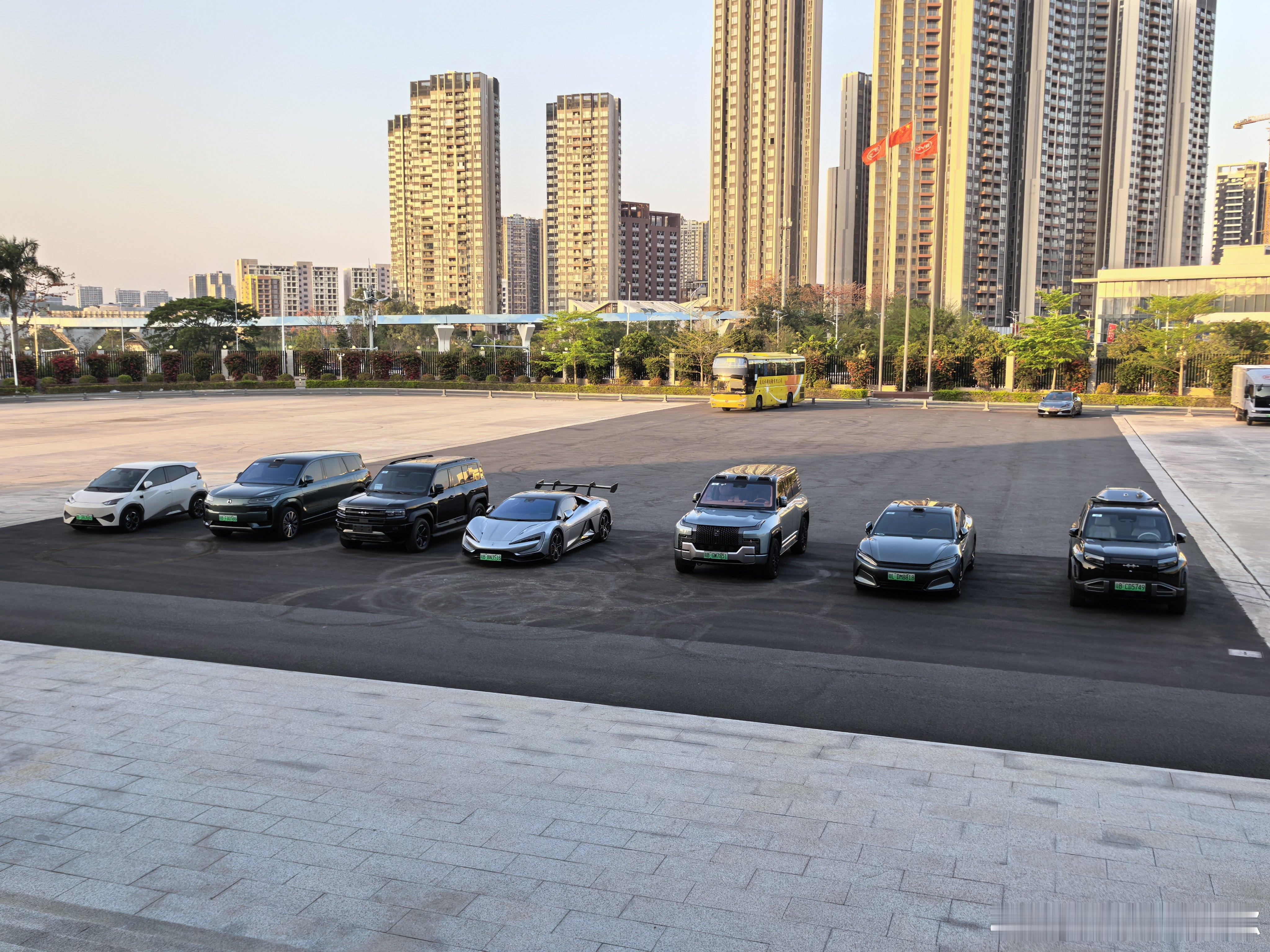 海鸥你这小老弟搁这干哈呢？我与汽车的日常 深圳·六角大楼