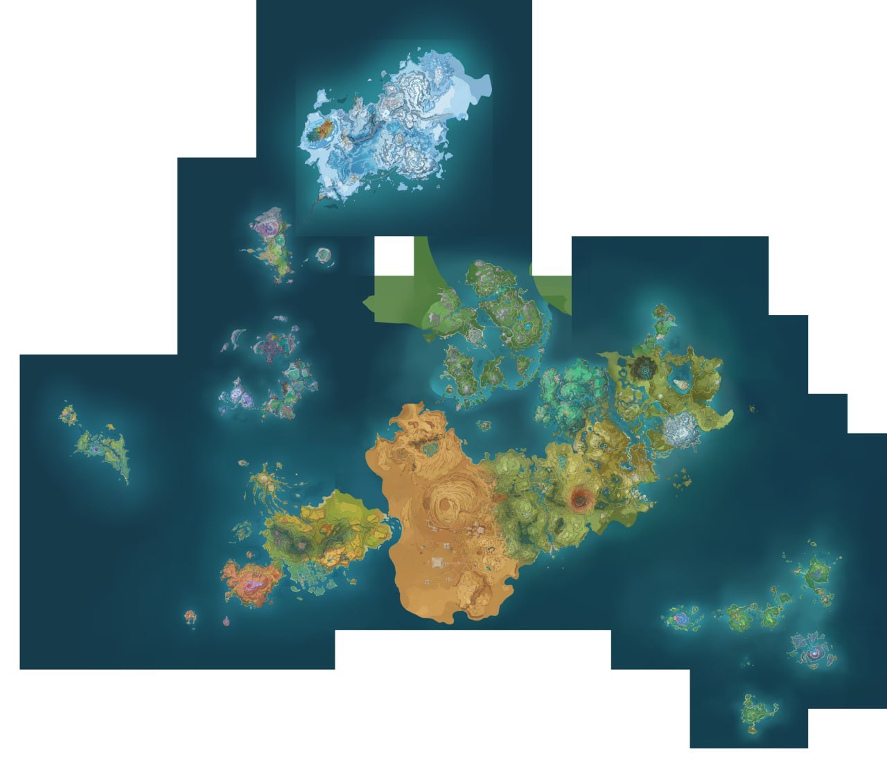 地图7.0至冬地图 