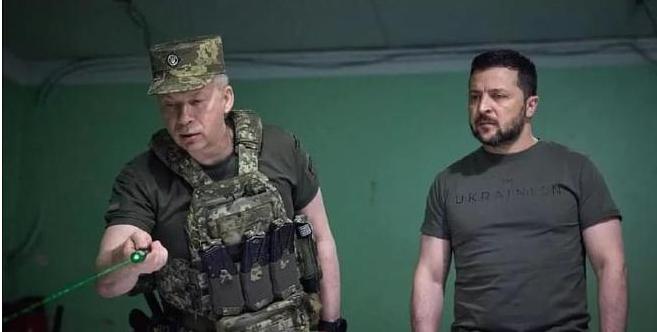 相比瓦格纳兵变后造成俄军内部的清洗，以及58集团军司令波波夫少将率先向俄罗斯指挥