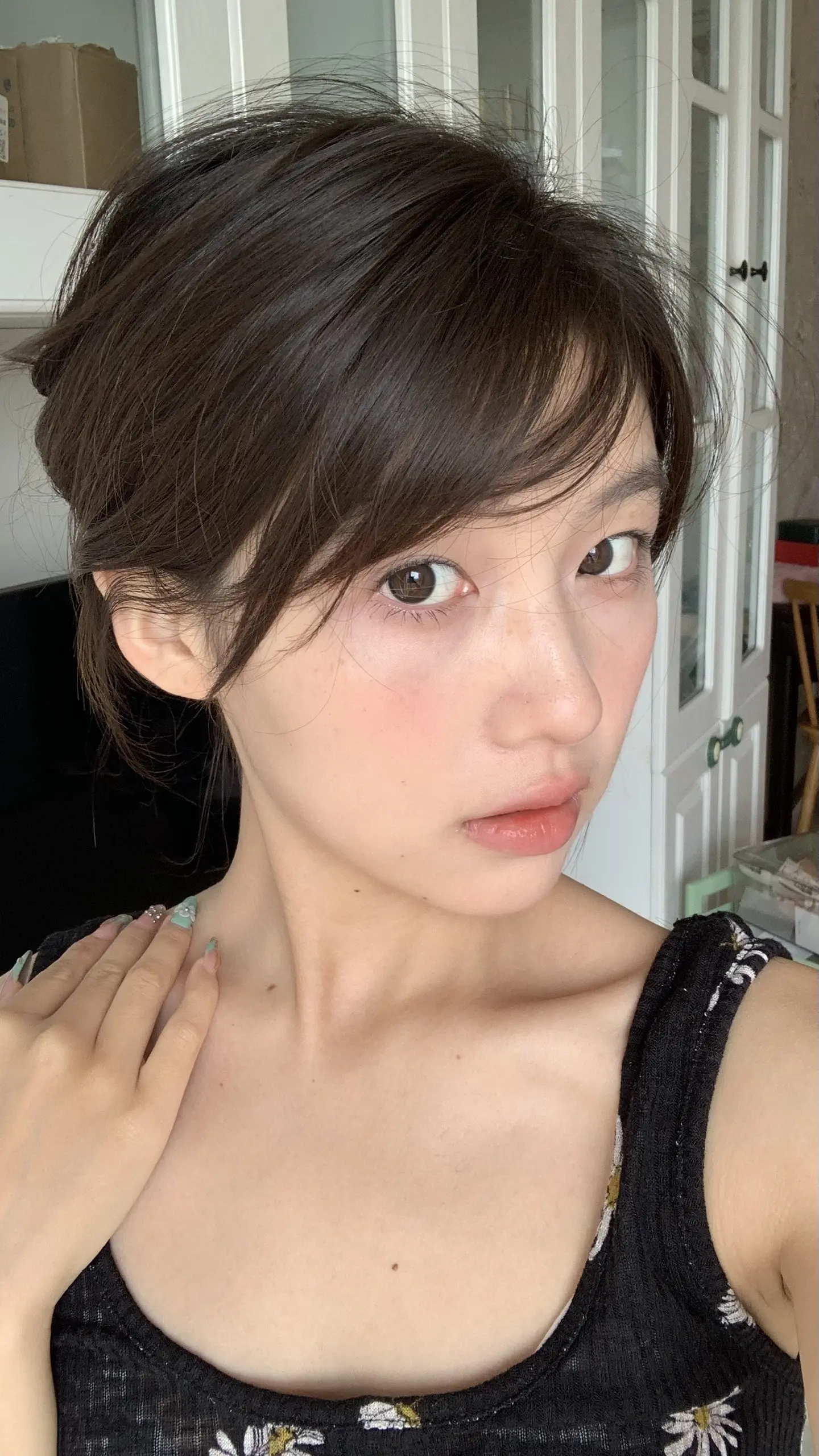 好啊你个秋刀渔 就这样轻易美翻所有人。