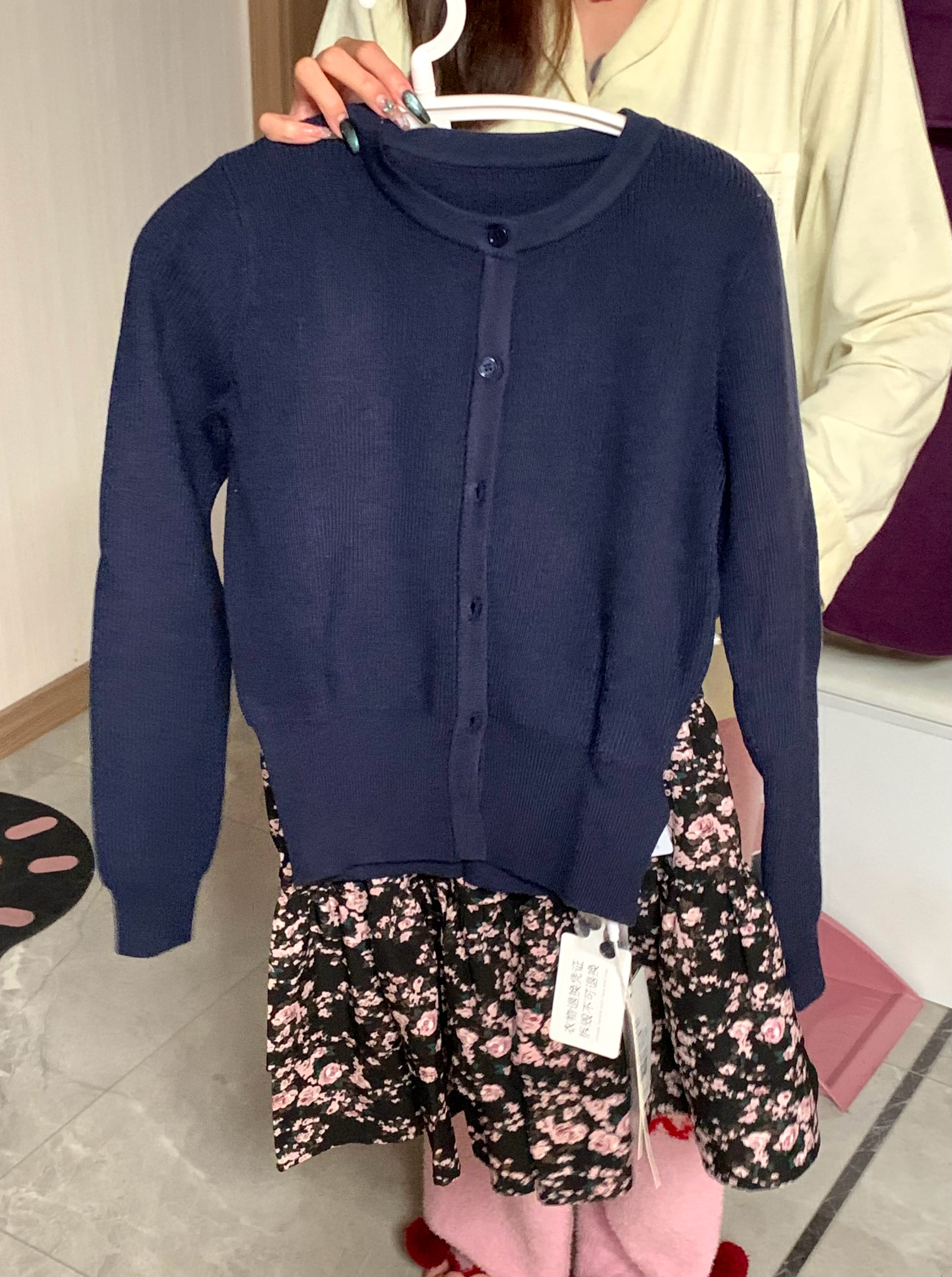 我来挑战地下市场穿搭 