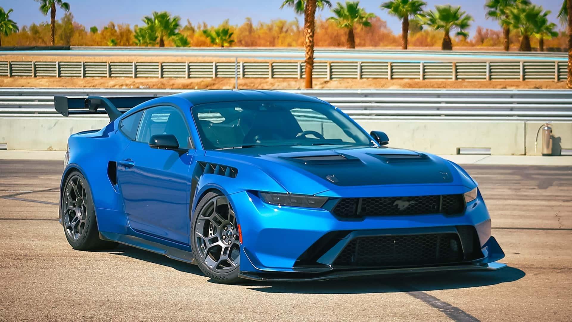 Ford Mustang GTD (2025) ​​​