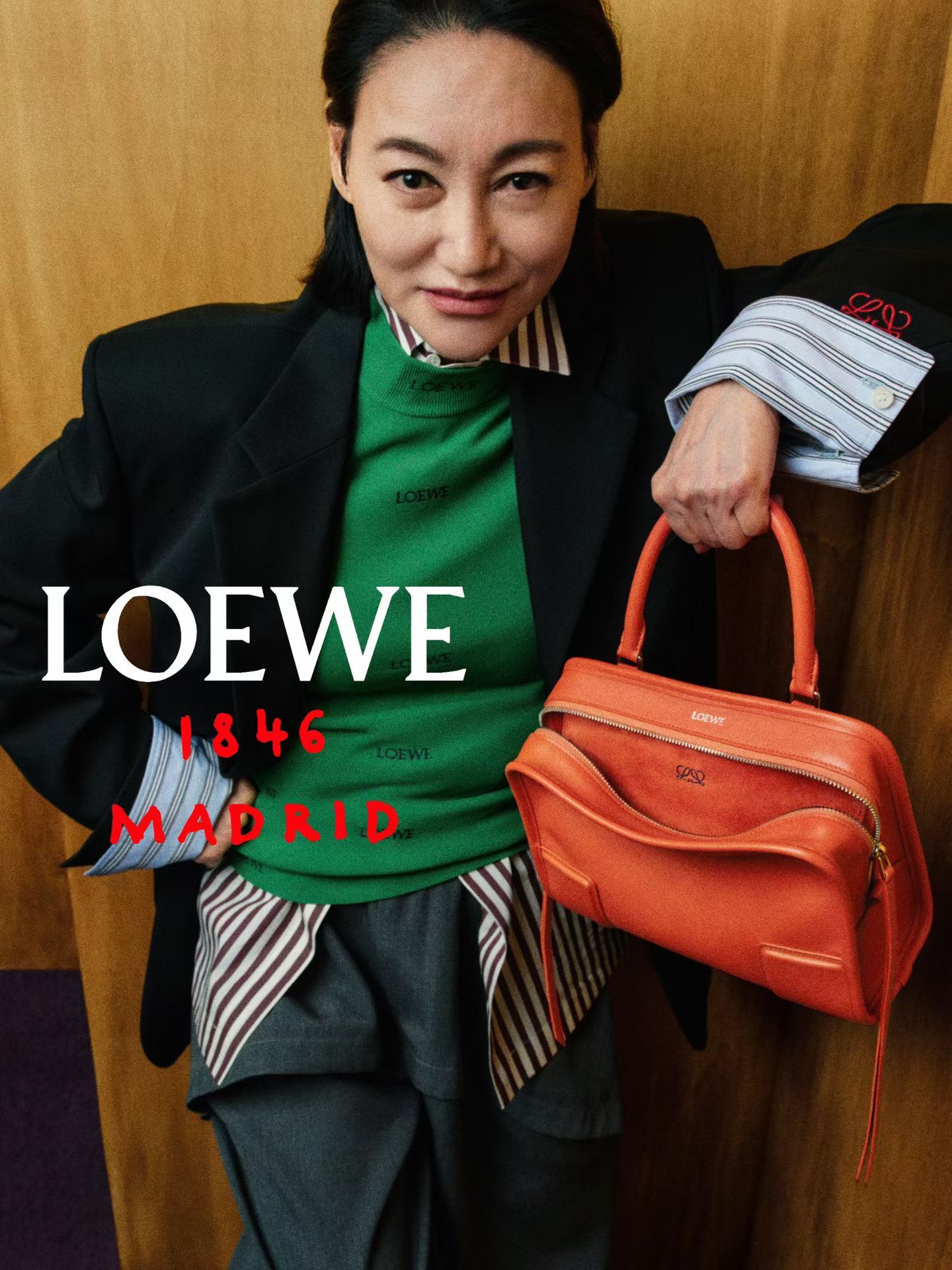 惠英红  𝐋𝐎𝐄𝐖𝐄品牌代言人   180周年限定系列📷全球广告 