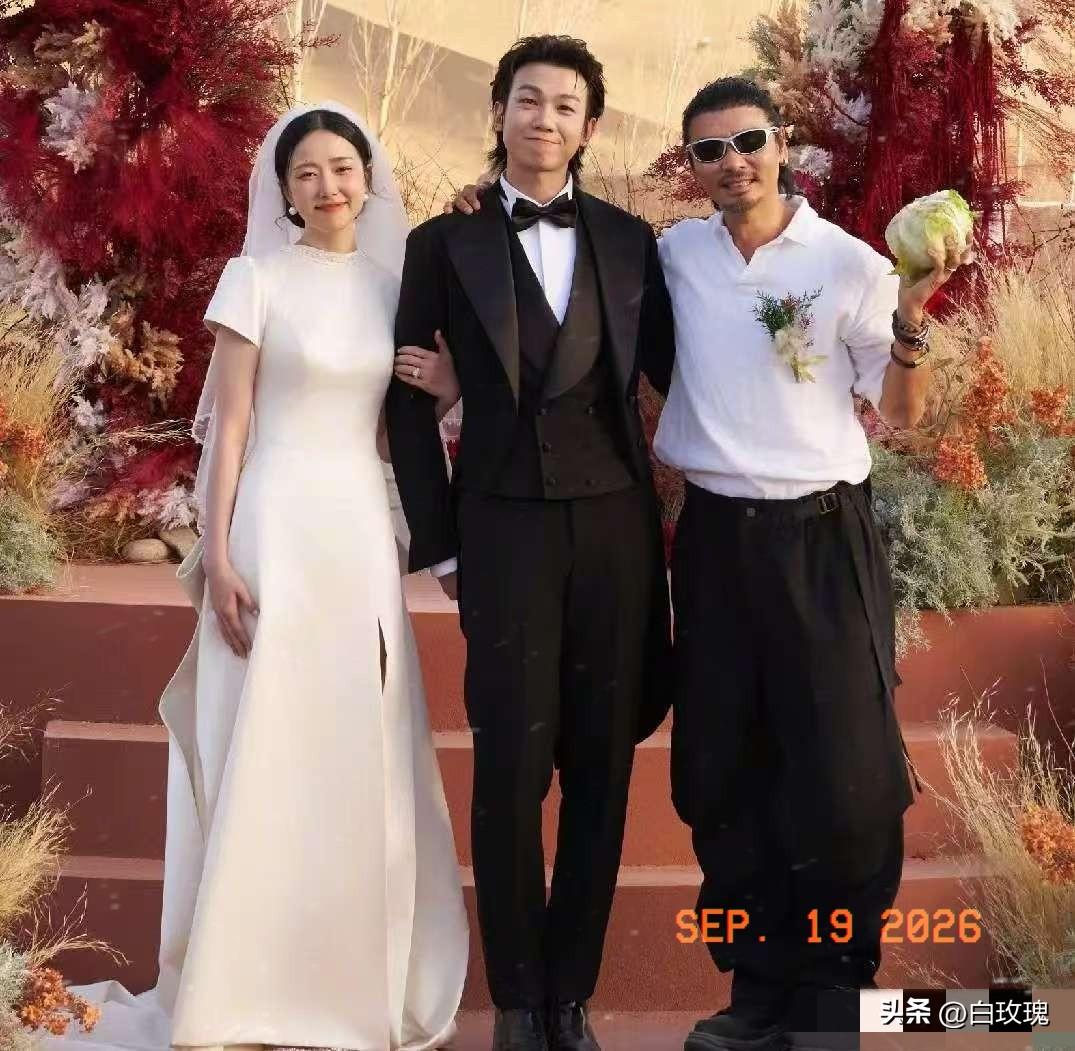 张晋，发文祝福
9月19号，张晋在个人社交账号上，发了条祝福动态，不是给自家孩子
