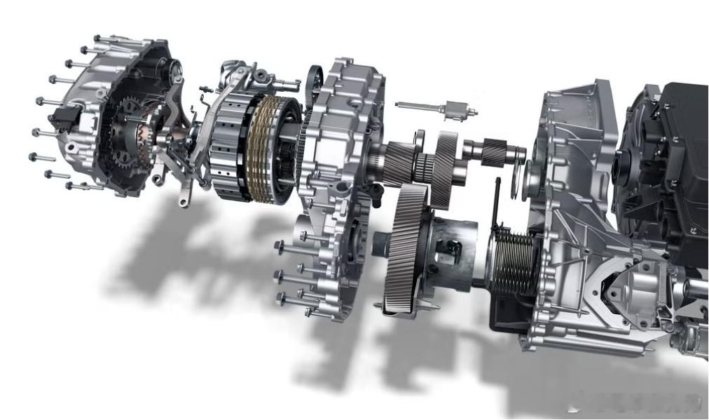 保时捷Taycan电动车的两速变速箱之所以重要?新能源大牛说磷酸铁锂+单挡减速机