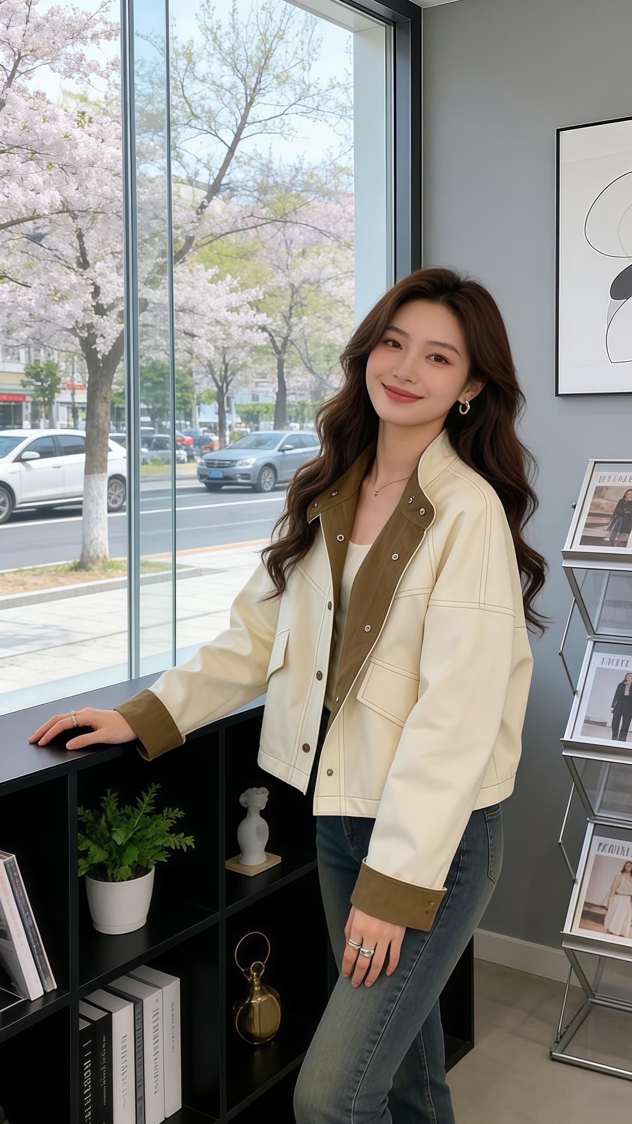 每日搭配分享👗时尚穿搭 我的春日穿搭look 外套穿搭今天穿什么