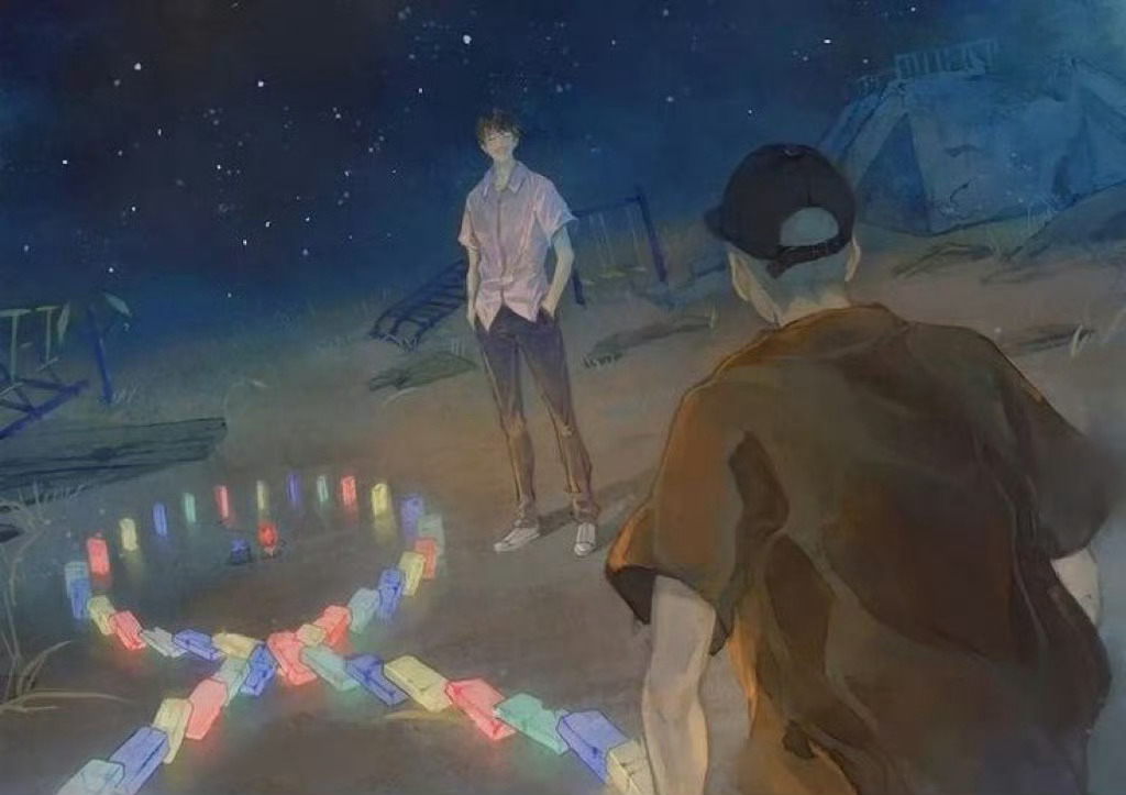 人活一辈子，总会有很多经历的，各种各样的经历，是你活过的证明。——巫哲《撒野》 