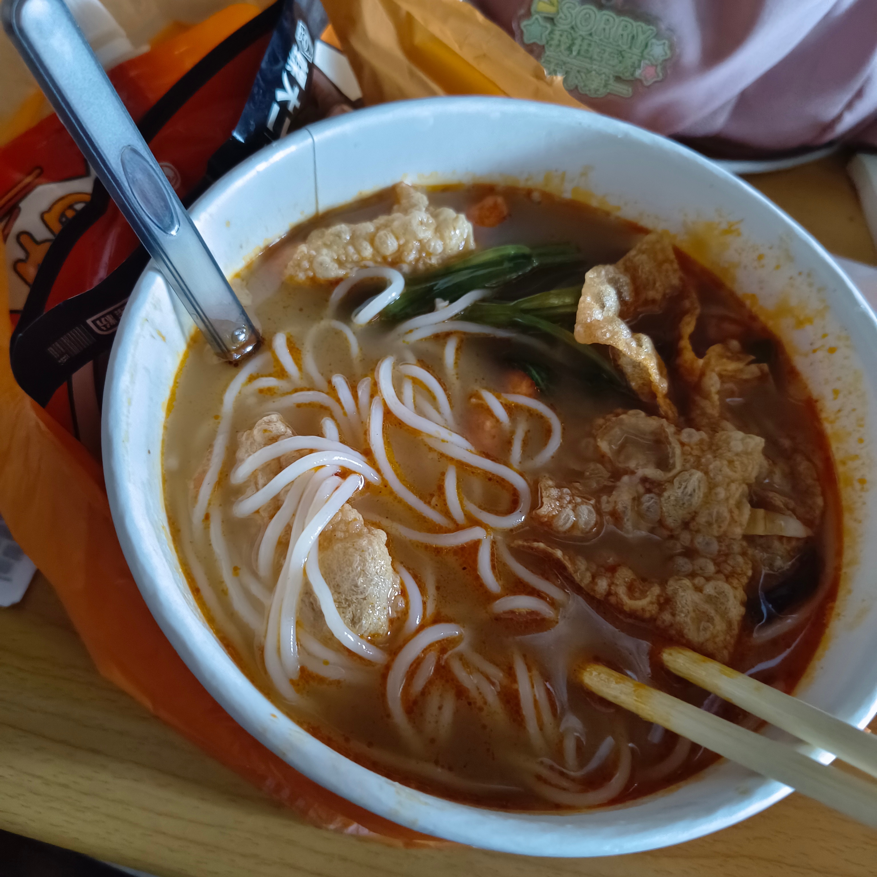 其实这是午餐啦哈哈哈哈哈哈哈哈哈 ​​​