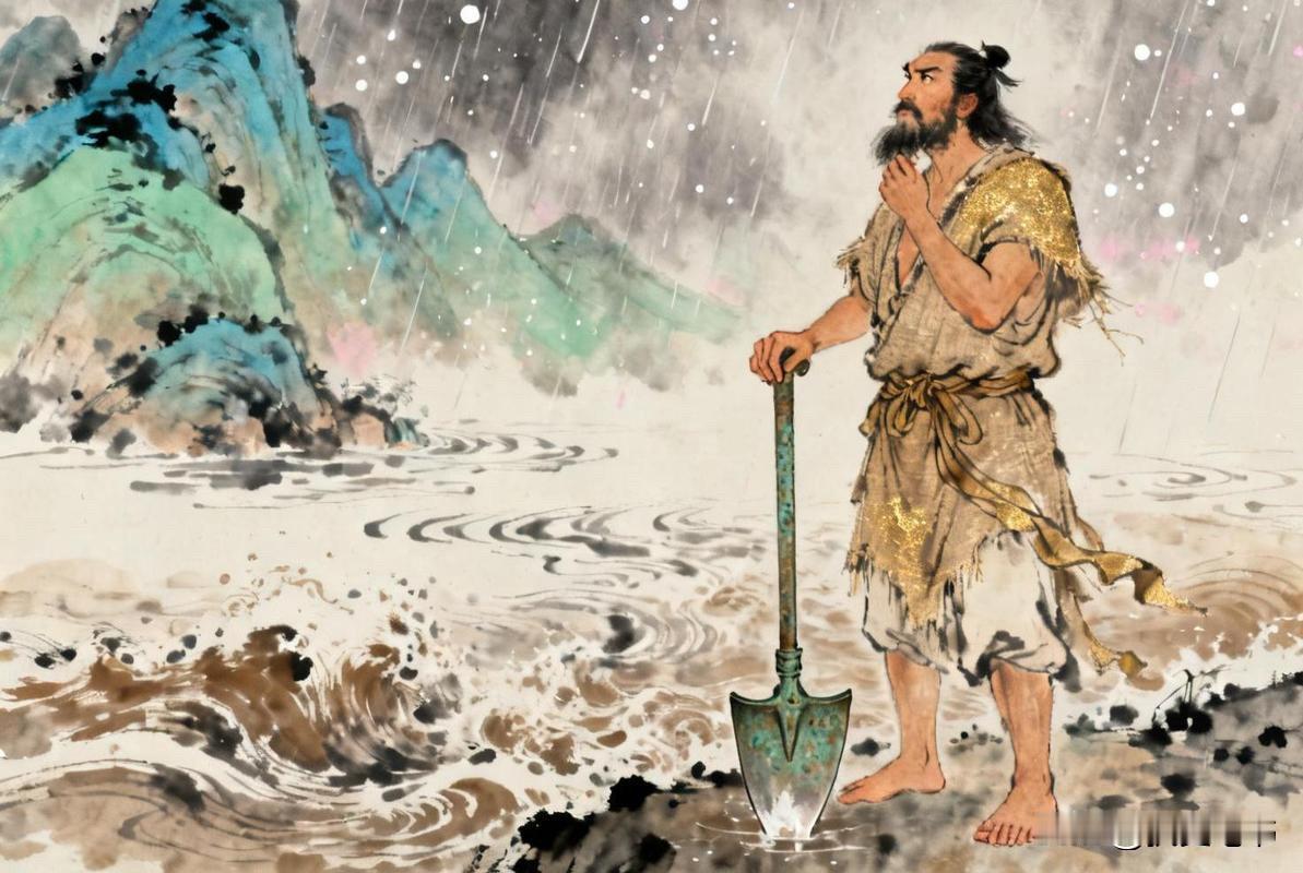 大禹治水成功了,靠的是什么?夏朝的正式名称是什么 
你敢信？大禹治水能成功，根本