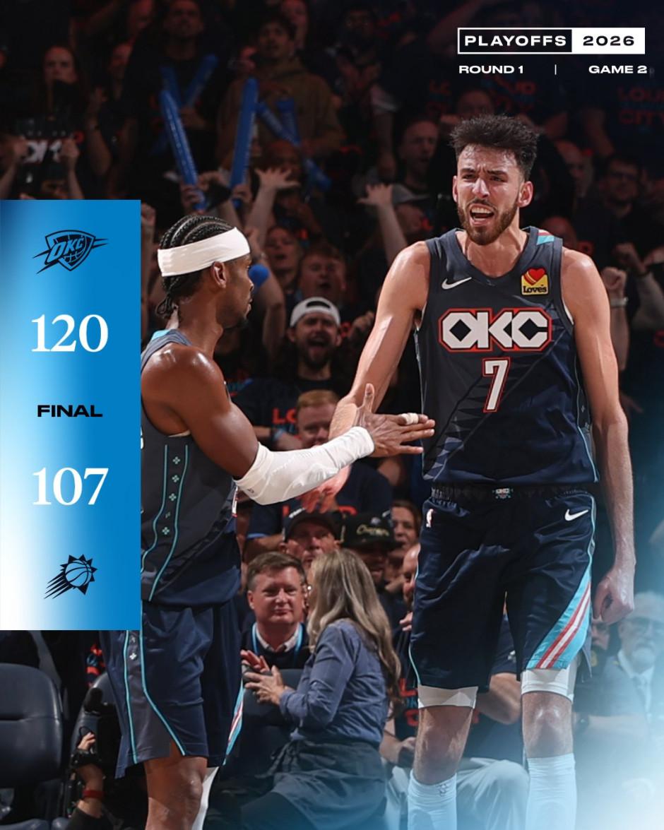 雷霆和太阳的比赛

说点吧，雷霆球迷肯定要围攻我

不说吧，实在有点忍不了

但