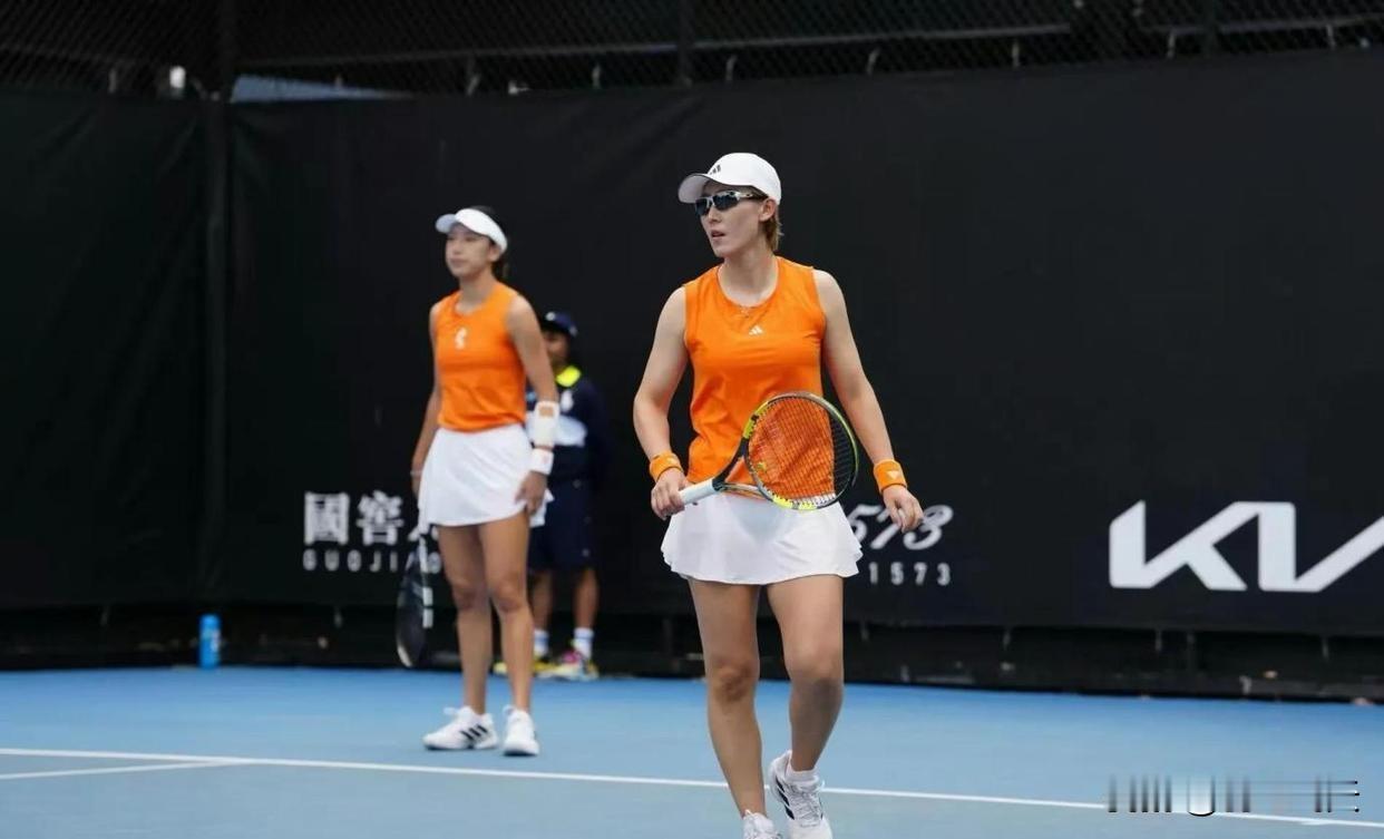 王欣瑜/郑赛赛晋级决赛
北京时间2月6日，2026年WTA250克卢日纳波卡站女