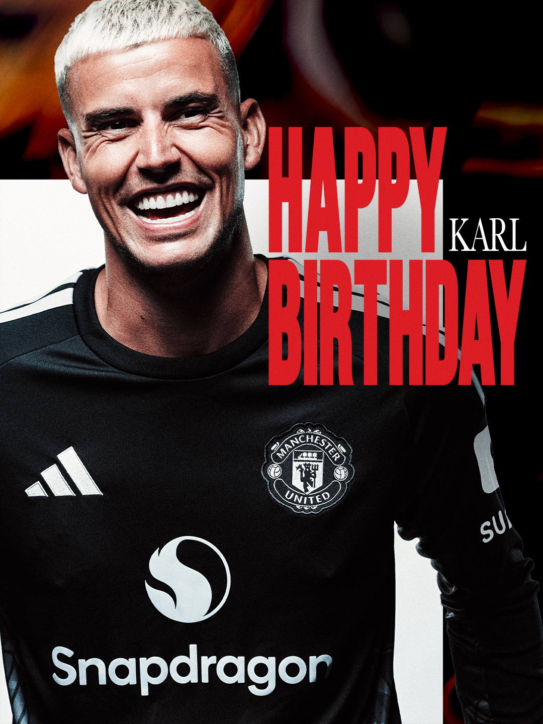🎂祝我们的新门将达洛36岁生日快乐！曼联[超话]曼联足球俱乐部 🔴⚪️⚫️ 