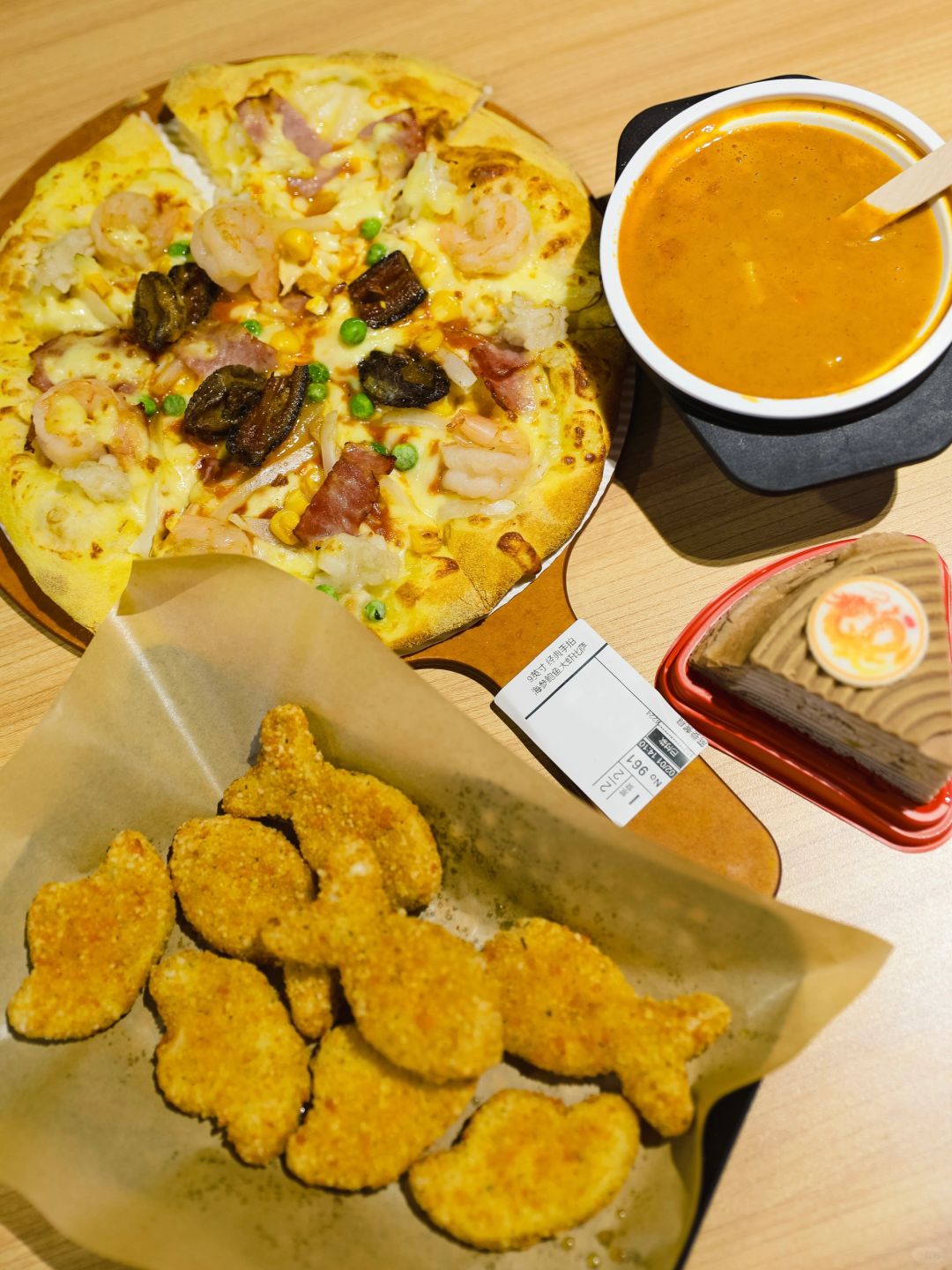 新年第❶波披萨！达美乐这波赢大了🍕