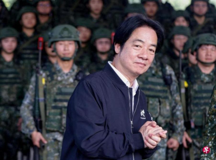 新加坡联合早报4月23日评论道：“如果台北说法无误，只要美国不出手帮忙，赖清德在