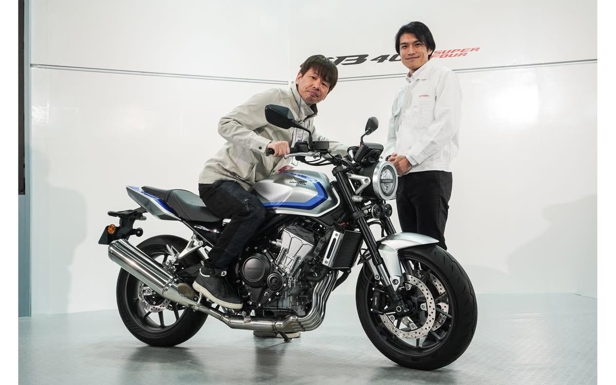 [ 本田 再来回归初衷 ] 
新设计师
做出人人都会想要的 标准街车
造车标准,