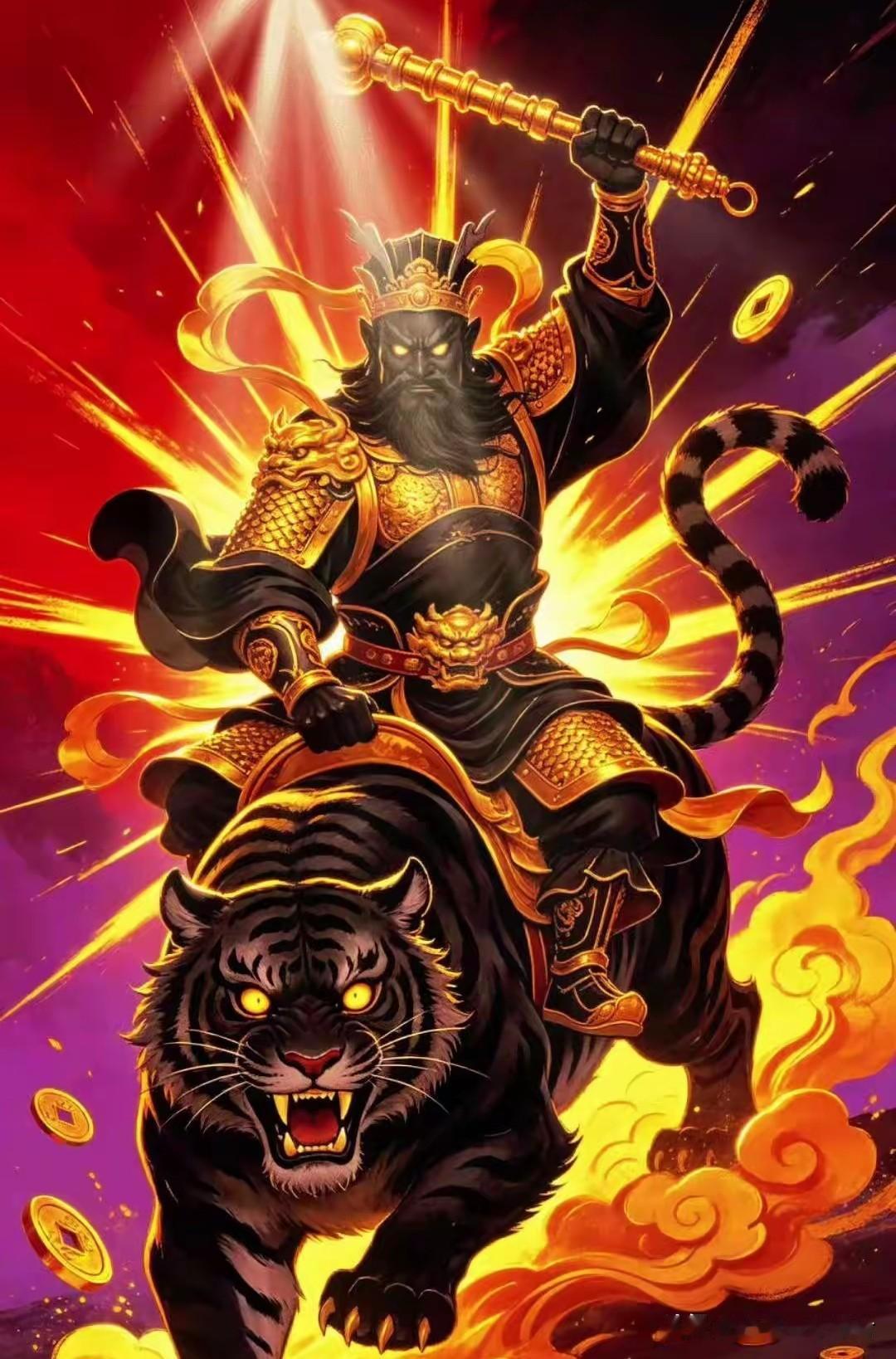 武财神赵公明