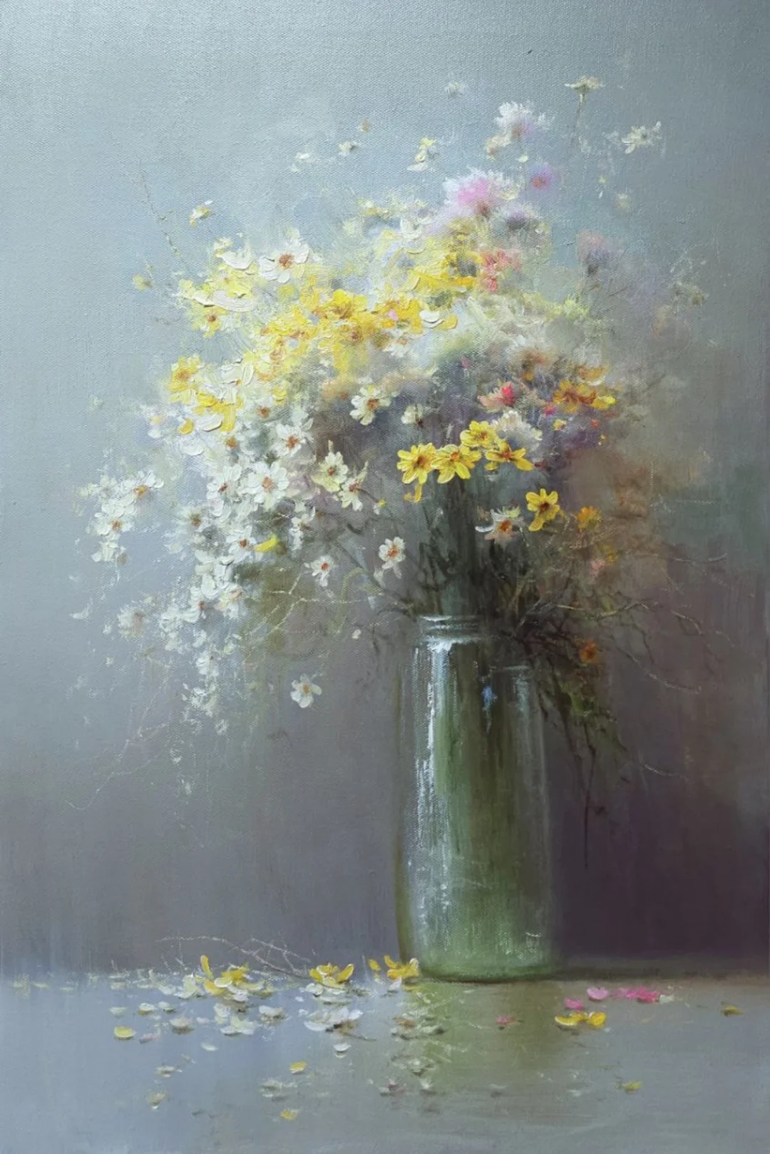 油画里的温柔乡