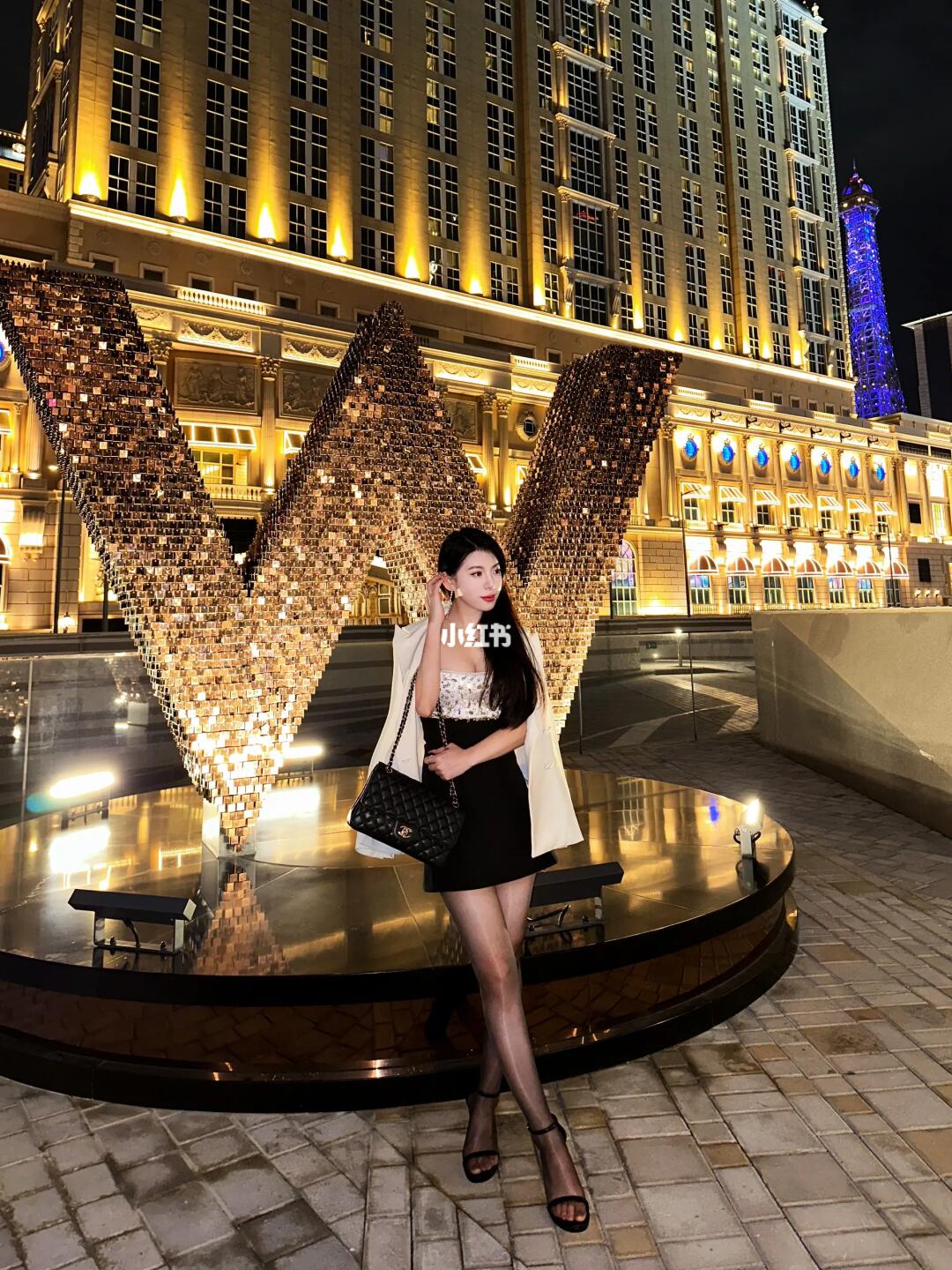 纸醉金迷的人澳门 W 酒店我来啦～