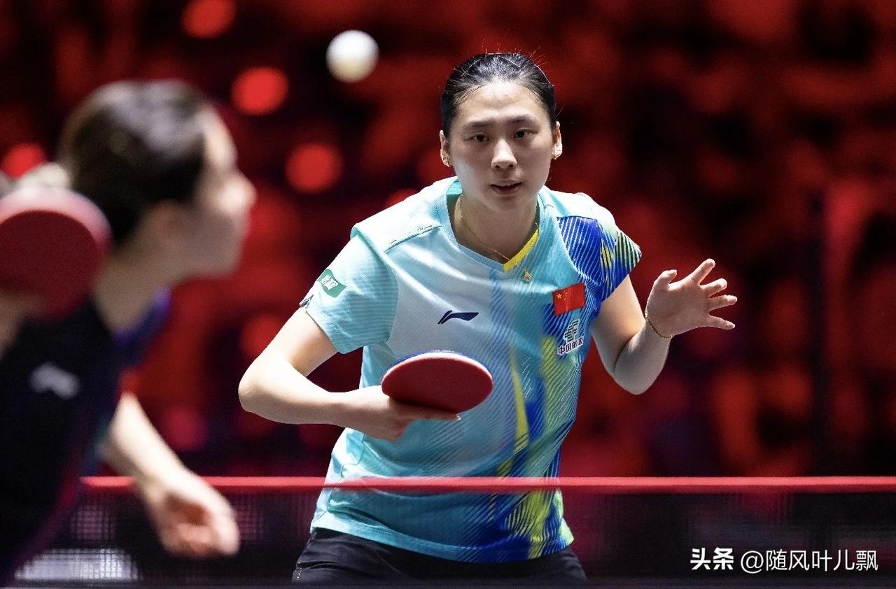 陈熠与王艺迪只差50积分了。

国际乒联公布第10周世界排名，陈熠以4230积分