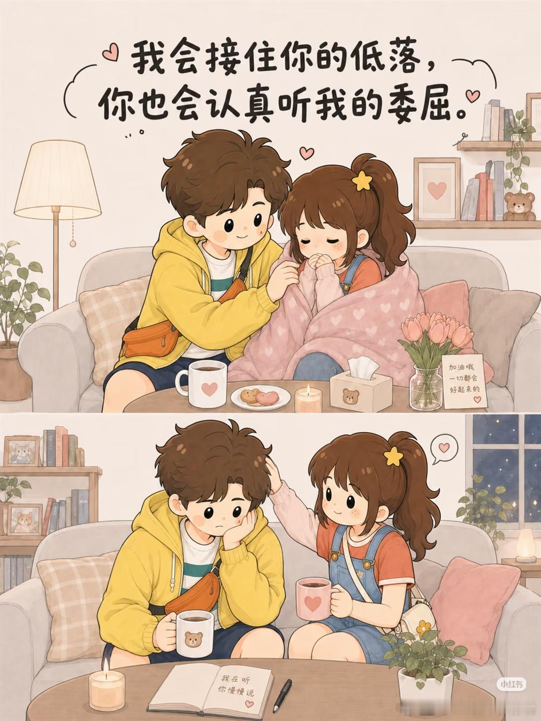 从来没想过的恋爱角度恋爱不只有心动与甜蜜，还有互相搭伙过日子的现实。比起轰轰烈烈