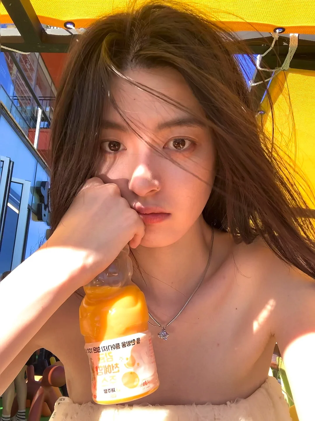 橘子味的夏天🍊✨🍨