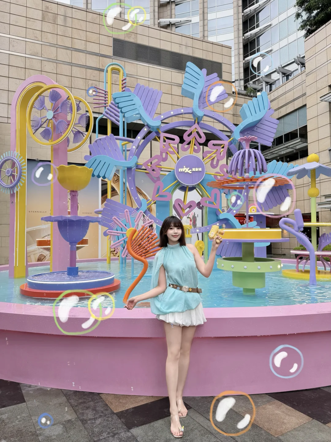 深圳夏日心动乐园~情彩绚夏⸝⸝⸝♡