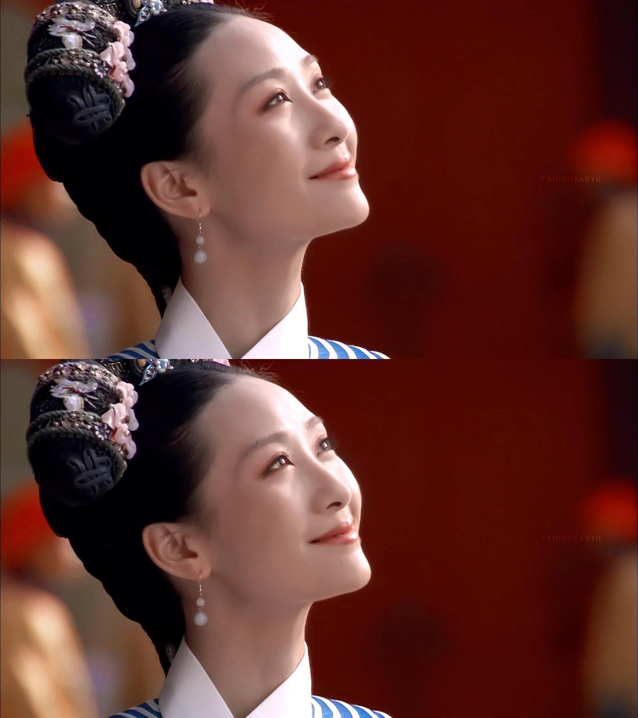 素颜安陵容 安陵容可以说是甄嬛传里技能最多的一位了，会唱歌，跳舞，调香、 